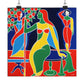 "Matisse-Inspired Justice Poster Print: Peaceful Art Comes Alive" by PenPencilArt