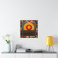 "Kazimir Malevich Style 'The Sun' Art Poster Print" by PenPencilArt