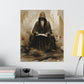 "Fine Art Poster Prints Inspired by Brad Kunkle, Russ Mills, and Andrey Gordeev: The Hermit" by PenPencilArt