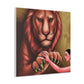 "Strength-Inspired Canvas Prints: An Ode to Leonardo da Vinci" by PenPencilArt