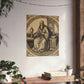 "Stylish Poster Print of The Hermit Inspired by Leonardo da Vinci" by PenPencilArt