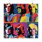 "Andy Warhol-Inspired Justice Poster Prints for Home Decor" by PenPencilArt