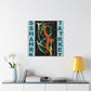 "Strength-Inspired Abstract Canvas Prints Like Jackson Pollock" by PenPencilArt