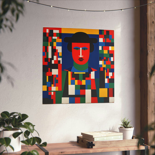 "Kazimir Malevich-Inspired Justice Art Prints" by PenPencilArt