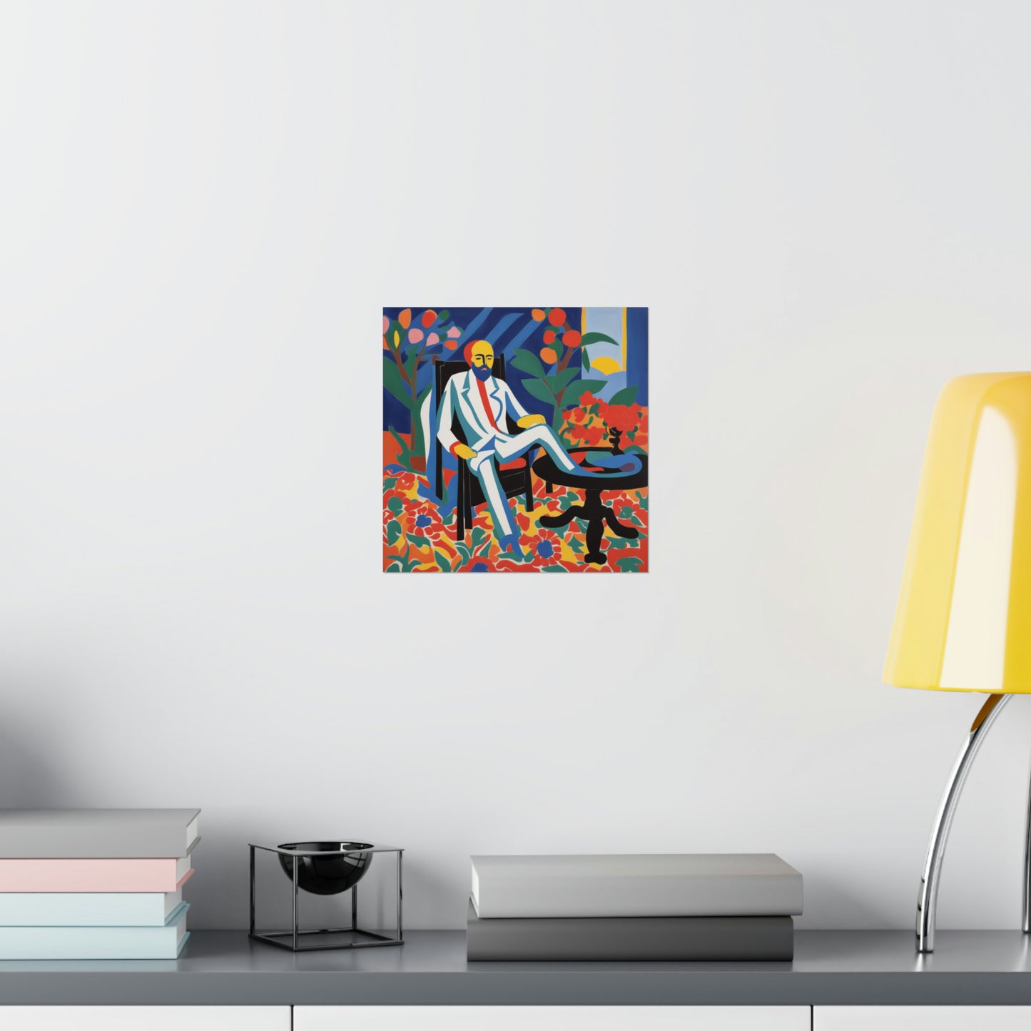 "Henri Matisse-Inspired Death Poster Prints" by PenPencilArt