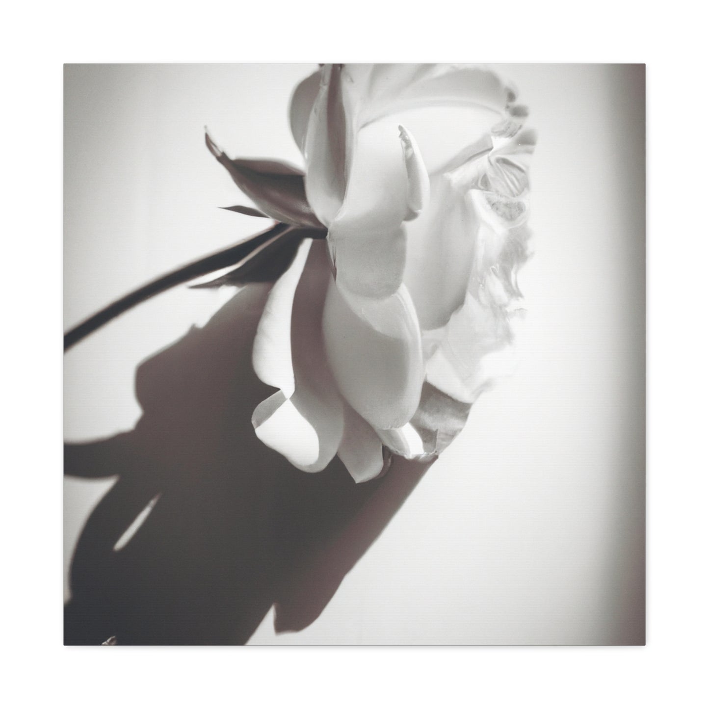 "Mel Ramos Inspired Floral Canvas Prints" by PenPencilArt
