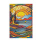 "The Hermit Poster Print Inspired by Peter Max Style" by PenPencilArt