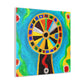 "Fortune Canvas Prints in a Kandinsky Inspired Style" by PenPencilArt