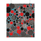 "Justice Poster Print by Yayoi Kusama - Bold and Eye-Catching Artwork" by PenPencilArt