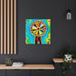 "Fortune Canvas Prints in a Kandinsky Inspired Style" by PenPencilArt