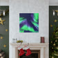 "Aurora Borealis Art Inspired by Hariton Pushwagner: Great Canvas Prints" by PenPencilArt