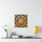 "Hariton Pushwagner-Style Sun Poster Print - Eye-Catching Wall Art" by PenPencilArt