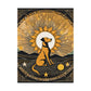 "Elke Vogelsang-Inspired 'The Sun' Poster Print" by PenPencilArt