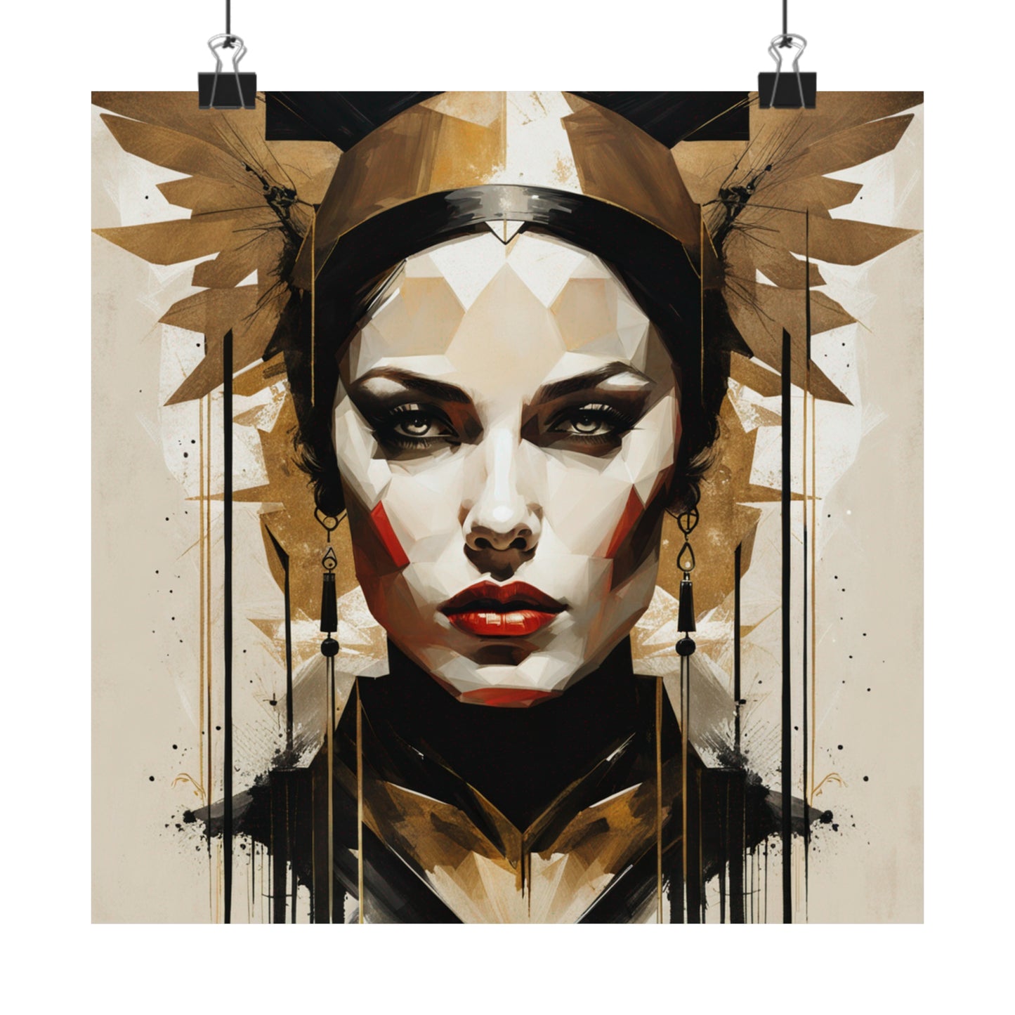 "Brad Kunkle, Russ Mills, and Andrey Gordeev-Inspired Justice Poster Print" by PenPencilArt