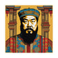 "Justice Inspired Poster Print: Art in the Style of Ai Weiwei" by PenPencilArt