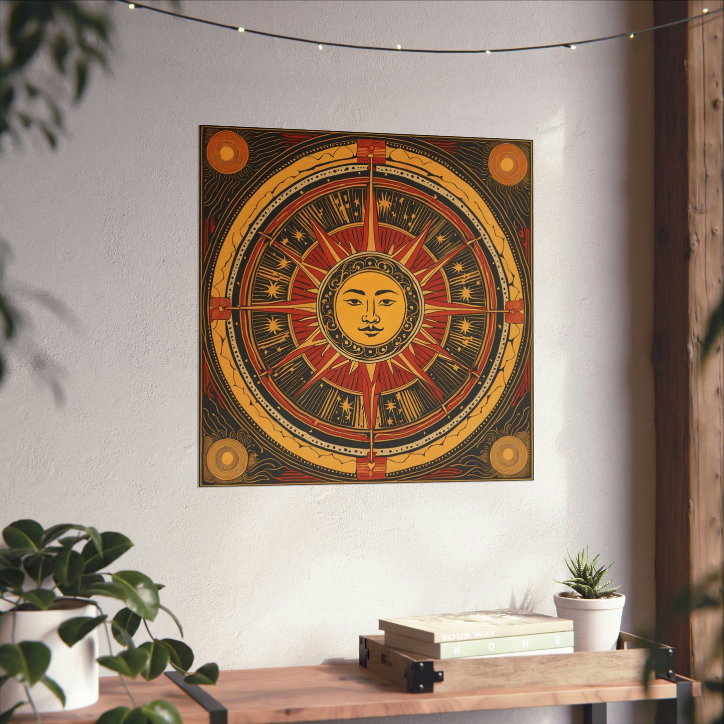 "Ai Weiwei Inspired 'The Sun' Art Poster Prints" by PenPencilArt