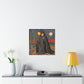 "The Hermit Poster Inspired by Jasper Johns | Modern Art Decor" by PenPencilArt