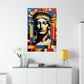 "Justice Poster Print Inspired by Jasper Johns | Creative Art Print" by PenPencilArt