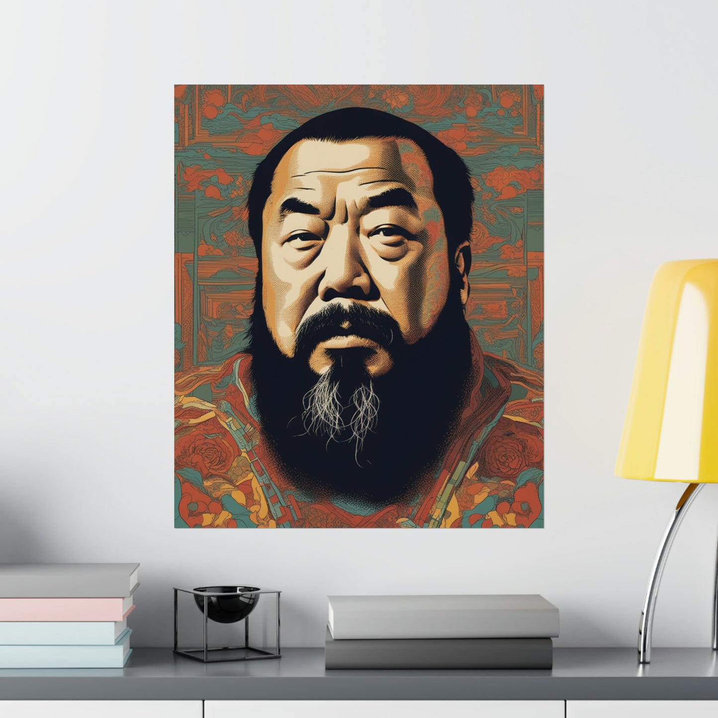 "Ai Weiwei-Inspired Death Print Poster" by PenPencilArt