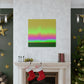 "Mark Rothko-Style Aurora Borealis Canvas Print" by PenPencilArt