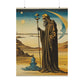 "Salvador Dalí Themed Hermitin Poster - Buy Now!" by PenPencilArt