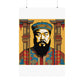 "Justice Inspired Poster Print: Art in the Style of Ai Weiwei" by PenPencilArt