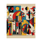 "Abstract Kandinsky-Inspired Justice Poster Print" by PenPencilArt