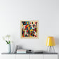 "Abstract Kandinsky-Inspired Justice Poster Print" by PenPencilArt