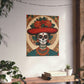 "Frida Kahlo-Inspired 'Death' Decorative Poster Print" by PenPencilArt