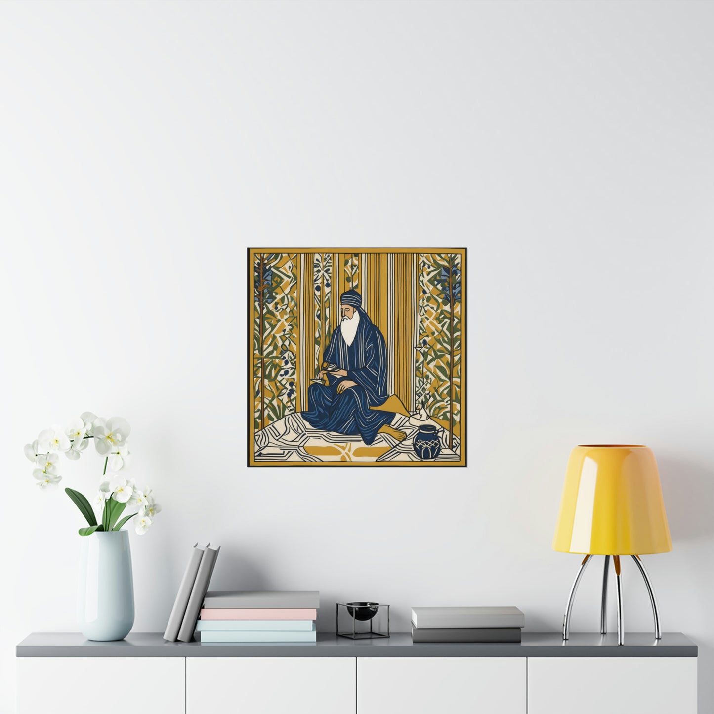 "Matisse-Inspired Hermitin Poster Prints: Bring Home the Master's Artistry." by PenPencilArt