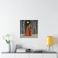 "Art Print of "The Hermit" Inspired by Clyfford Still - Decor Your Home" by PenPencilArt