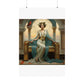 "Justice-Inspired Wall Poster Prints: Tom Bagshaw, Lawrence Alma-Tadema, Alphonse Mucha Art" by PenPencilArt