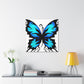 "Buy 'Blue Butterfly' Canvas Print Inspired by Mel Ramos" by PenPencilArt