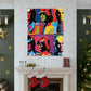 "Andy Warhol-Inspired Justice Poster Prints for Home Decor" by PenPencilArt