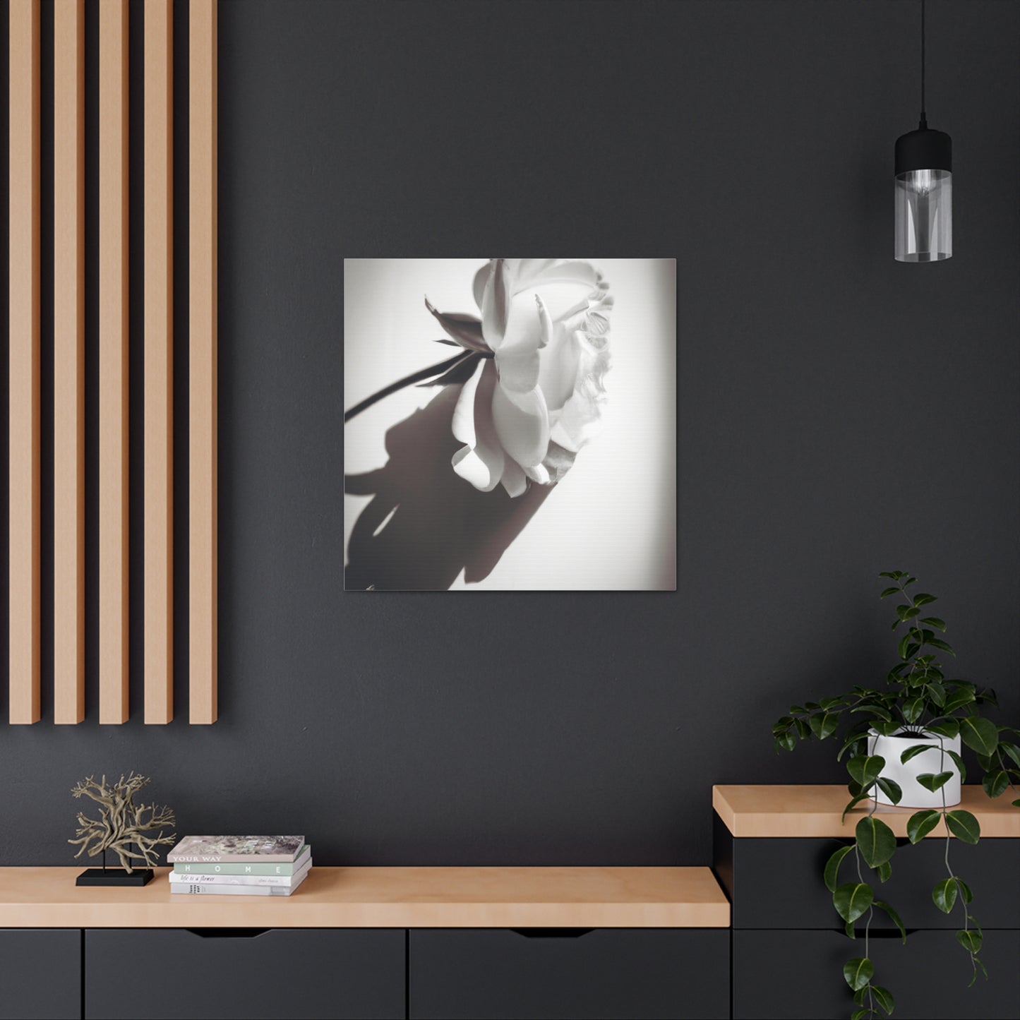 "Mel Ramos Inspired Floral Canvas Prints" by PenPencilArt