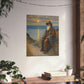 "Claude Monet Inspired Hermit Poster Print - Home Decor Art". by PenPencilArt