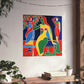 "Matisse-Inspired Justice Poster Print: Peaceful Art Comes Alive" by PenPencilArt