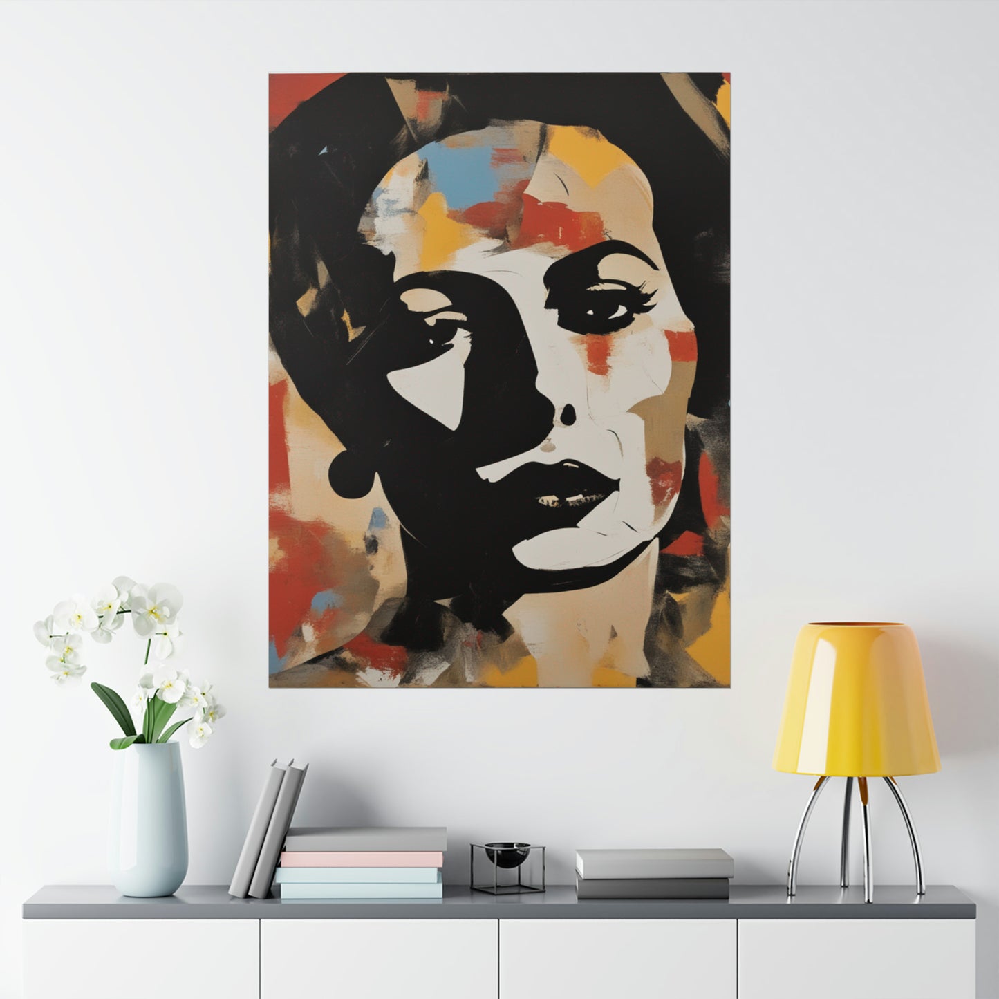 "Mimmo Rotella-Inspired Death Print Poster" by PenPencilArt