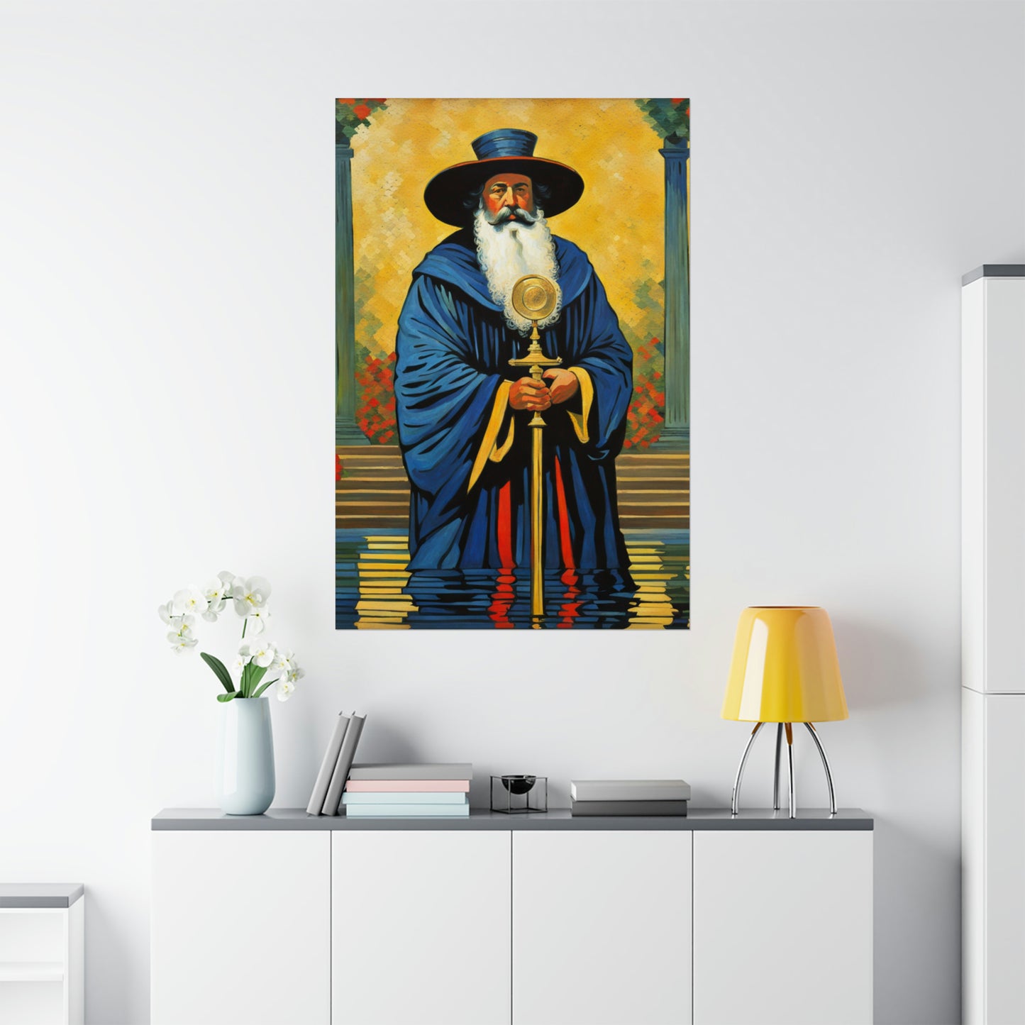 "Claude Monet-Inspired Justice Poster Prints" by PenPencilArt