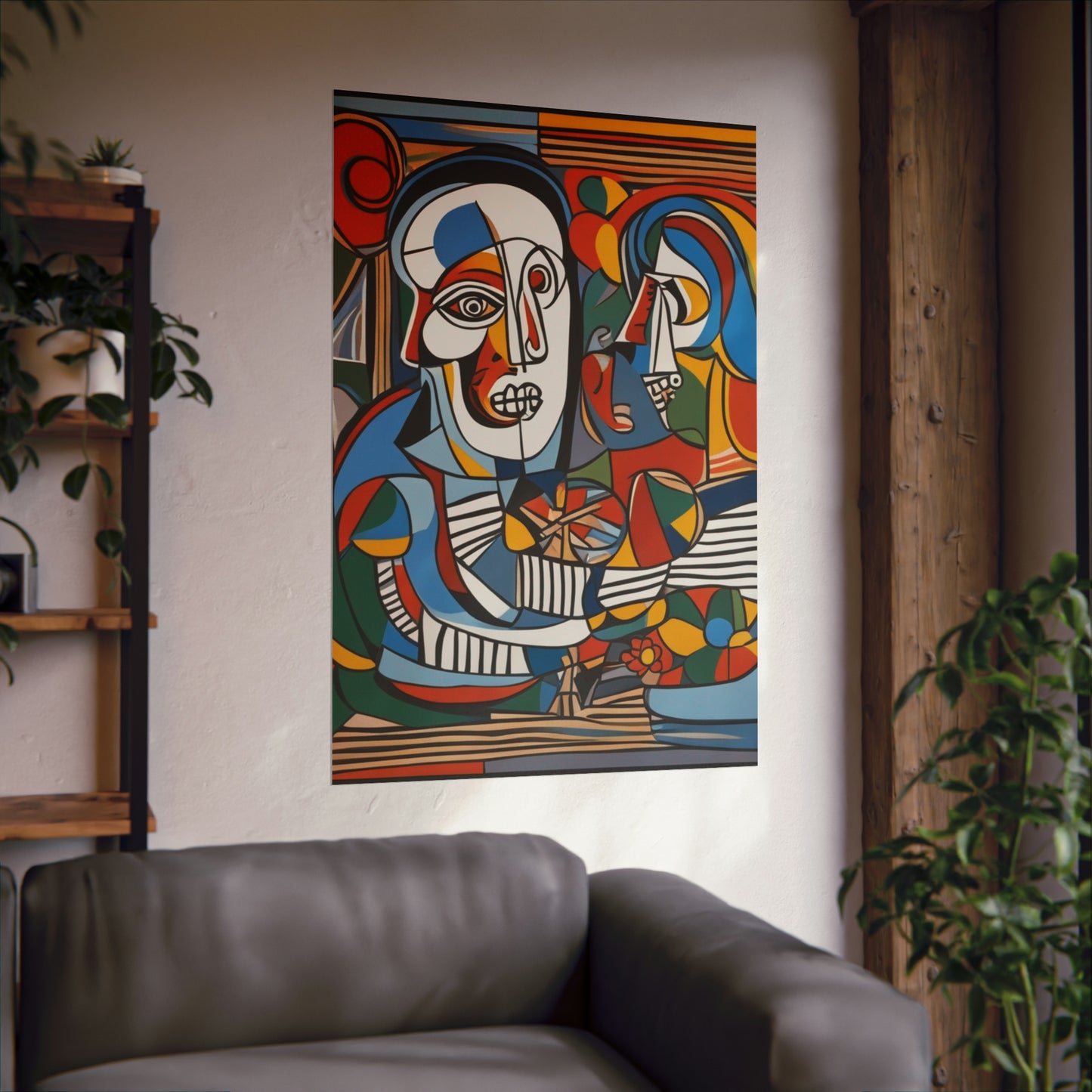 "Pablo Picasso-Inspired Death Poster Prints" by PenPencilArt