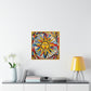 "Willem de Kooning Inspired Sun Poster Print" by PenPencilArt