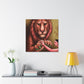 "Strength-Inspired Canvas Prints: An Ode to Leonardo da Vinci" by PenPencilArt