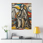 "Style-Inspired Poster Print: Willem de Kooning's "The Hermit" by PenPencilArt