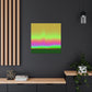 "Mark Rothko-Style Aurora Borealis Canvas Print" by PenPencilArt