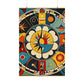 "Abstract 'The Sun' Poster Art Inspired By Wassily Kandinsky" by PenPencilArt