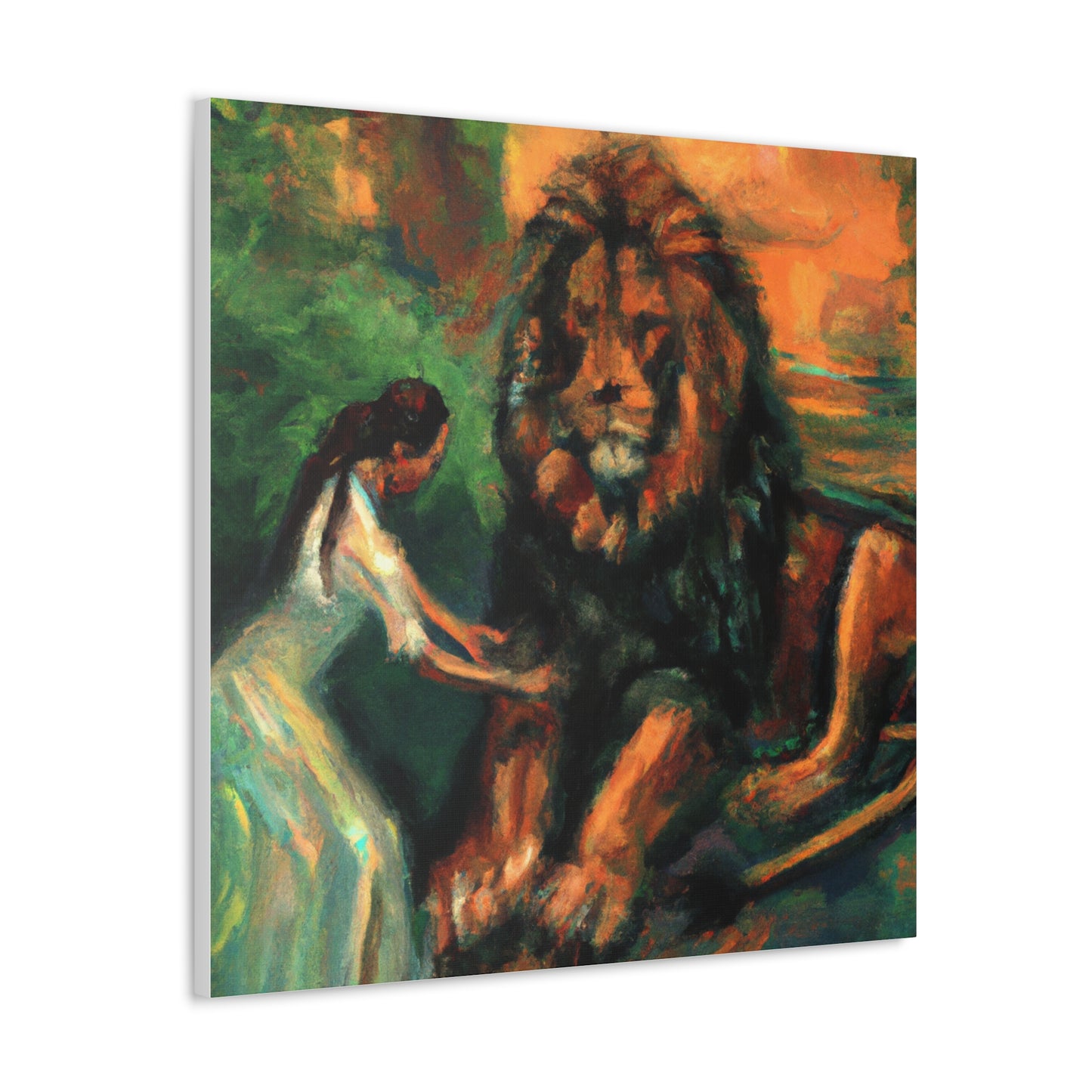 "Claude Monet Inspired Canvas Prints to Show Your Strength" by PenPencilArt