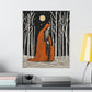 "Art Print of "The Hermit" Inspired by Clyfford Still - Decor Your Home" by PenPencilArt