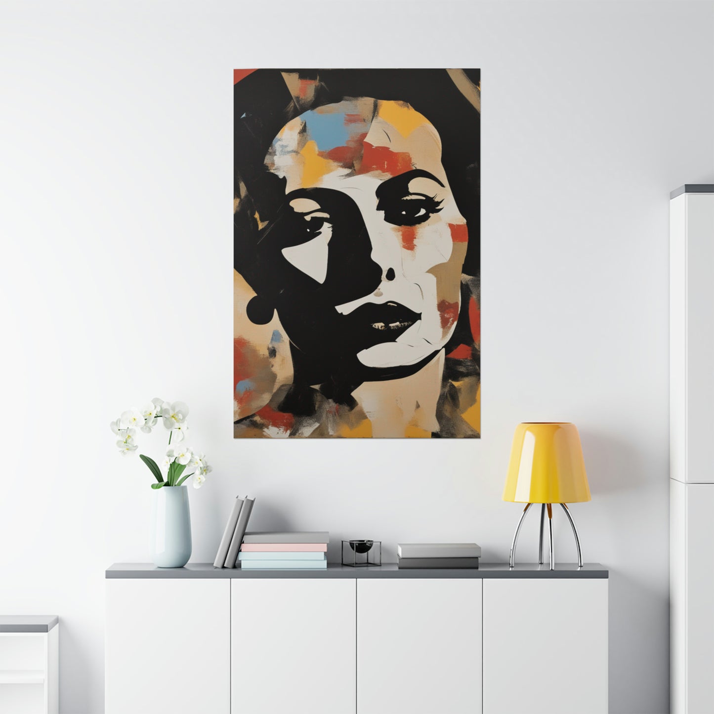 "Mimmo Rotella-Inspired Death Print Poster" by PenPencilArt