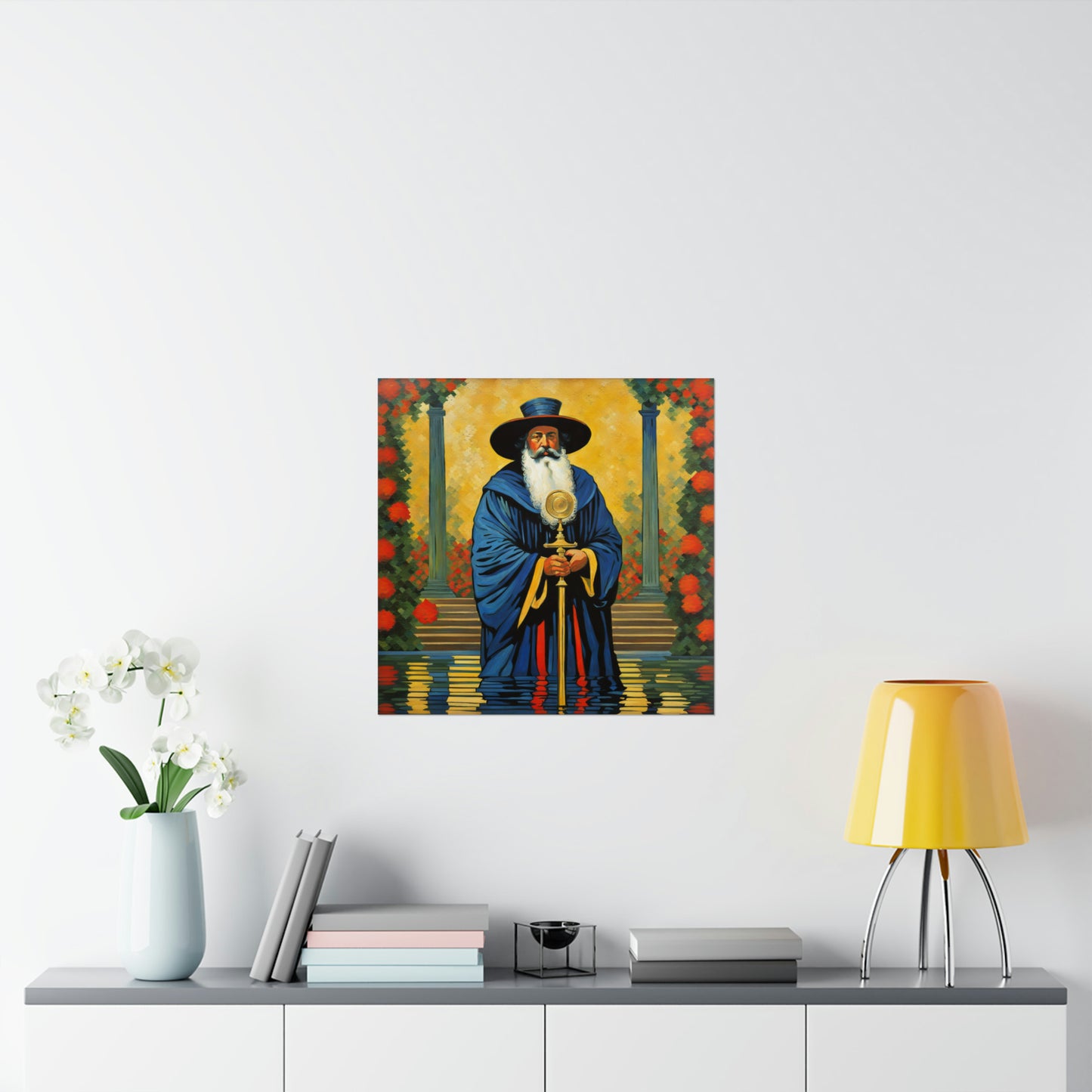 "Claude Monet-Inspired Justice Poster Prints" by PenPencilArt