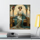 "Justice-Inspired Wall Poster Prints: Tom Bagshaw, Lawrence Alma-Tadema, Alphonse Mucha Art" by PenPencilArt